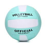 Molten Size5 Volleyball Ball Soft Game Competition Summer Beach Volleyball T2 J7D7