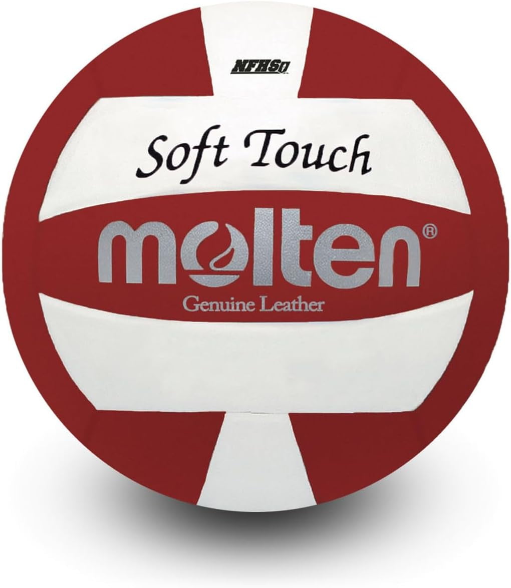 Palla Da Pallavolo Molten Gioco Soft-Touch PRV-2 - Gialla | Per Giocare E Tempo Libero - Foto 2