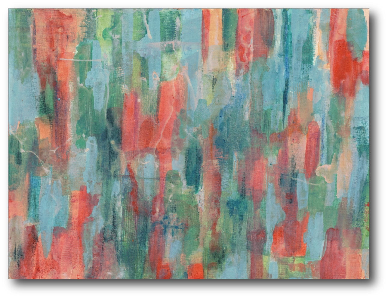 Molten Topaz Gallery-Wrapped Canvas Wall Art, 16x20