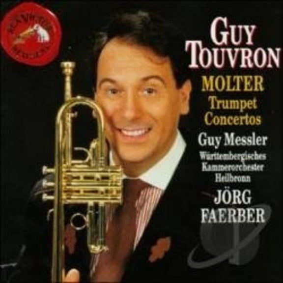 Molter / Touvron / Faerber - Trumpet - Music & Performance - CD