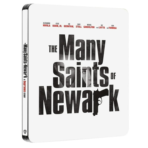 Molti Santi Del New Jersey, I Steelbook (4K Ultra-HD + Blu-Ray) (2 Blu Ray) (4K Ultra HD)