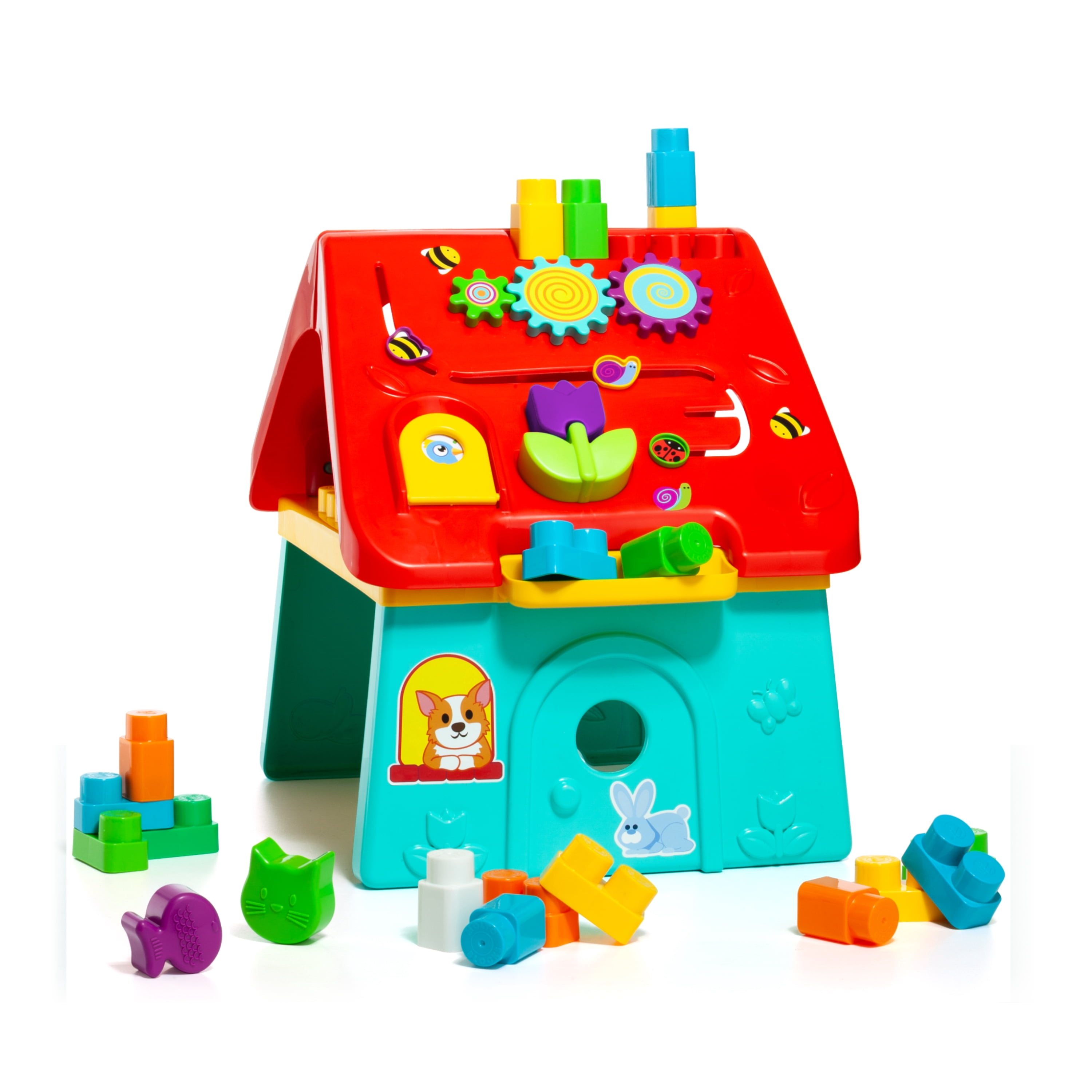 Molto - Early Learning Toy Activity House