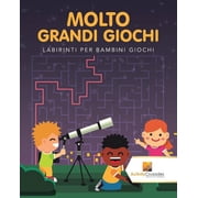 Molto Grandi Giochi Labirinti Per Bambini Giochi, Paperback