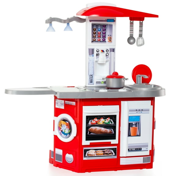 Molto - Pretend Play Cook'n'Play Electronic Kitchen Playset with Accessories