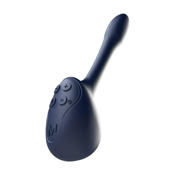 Molto  Ultra-Slim, Flexible Prostate Stimulator for Men | Targeted Vibration, 16 Intensity Levels, Body-Safe Silicone, Designed for Comfort & Intimate Confidence