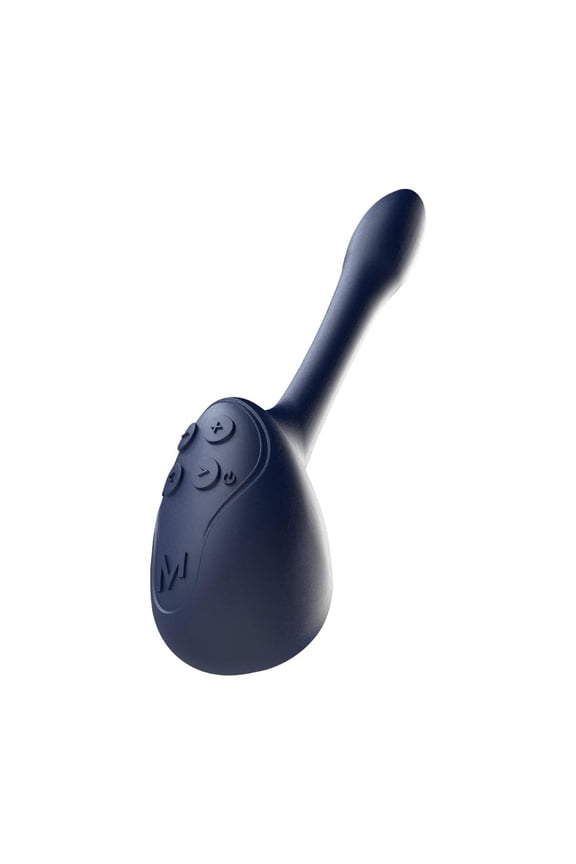 Molto  Ultra-Slim, Flexible Prostate Stimulator for Men | Targeted Vibration, 16 Intensity Levels, Body-Safe Silicone, Designed for Comfort & Intimate Confidence