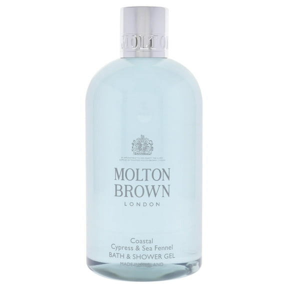 Molton Brown Coastal Cypress & Sea Fennel Bath & Shower Gel 300ml/10oz