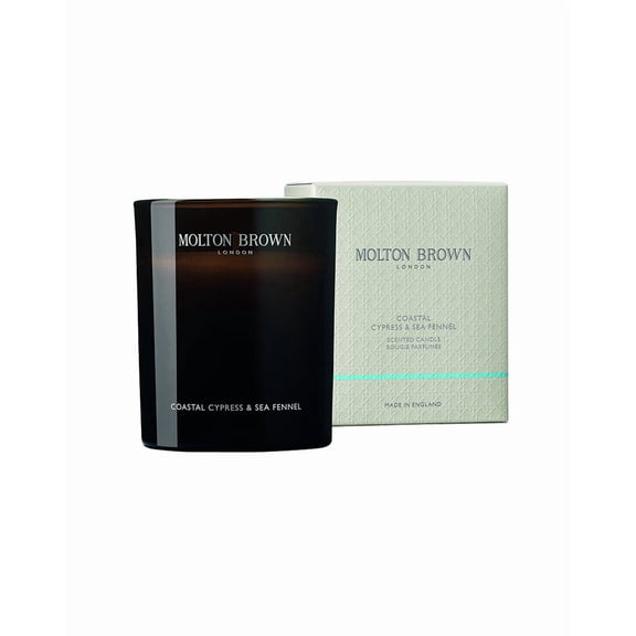 New Molton Brown London Coastal Cypress & Sea Fennel Scented Candle 6.7 oz