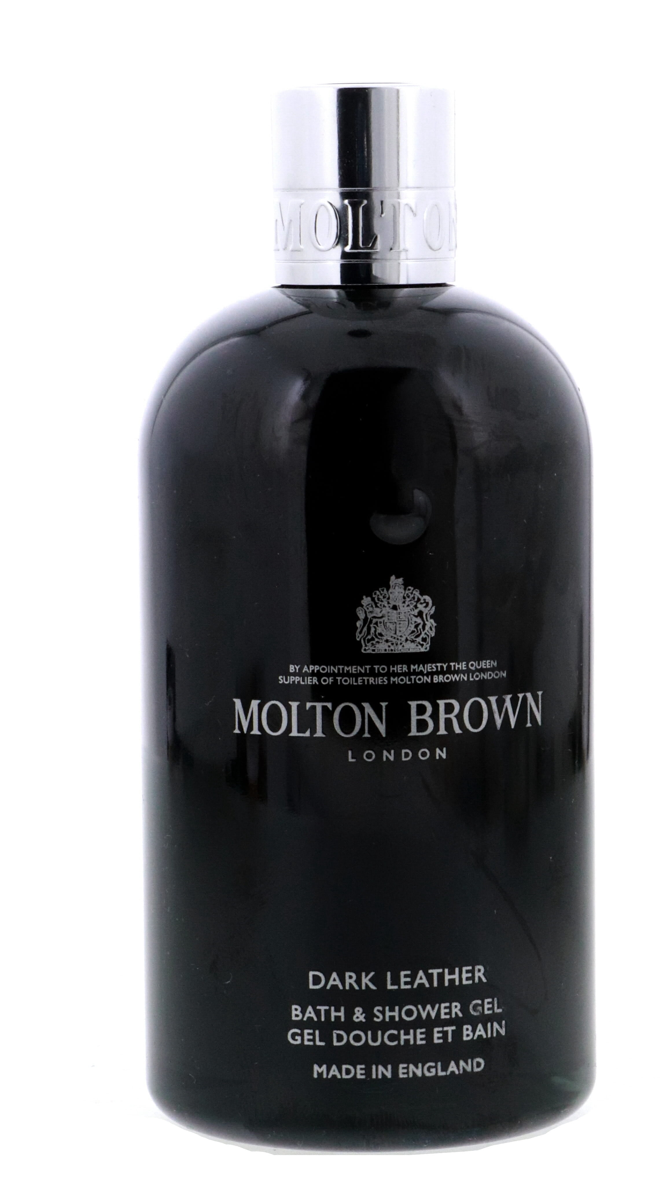 Molton Brown Dark Leather Bath Shower Gel 300ml/10oz
