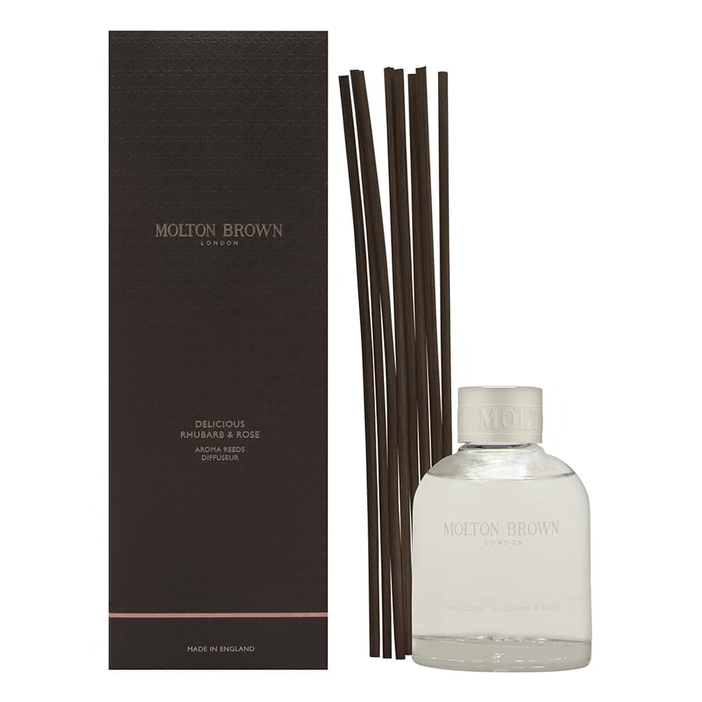 Molton Brown Delicious Rhubarb & Rose Aroma Reeds Diffuseur - Thumbnail 3
