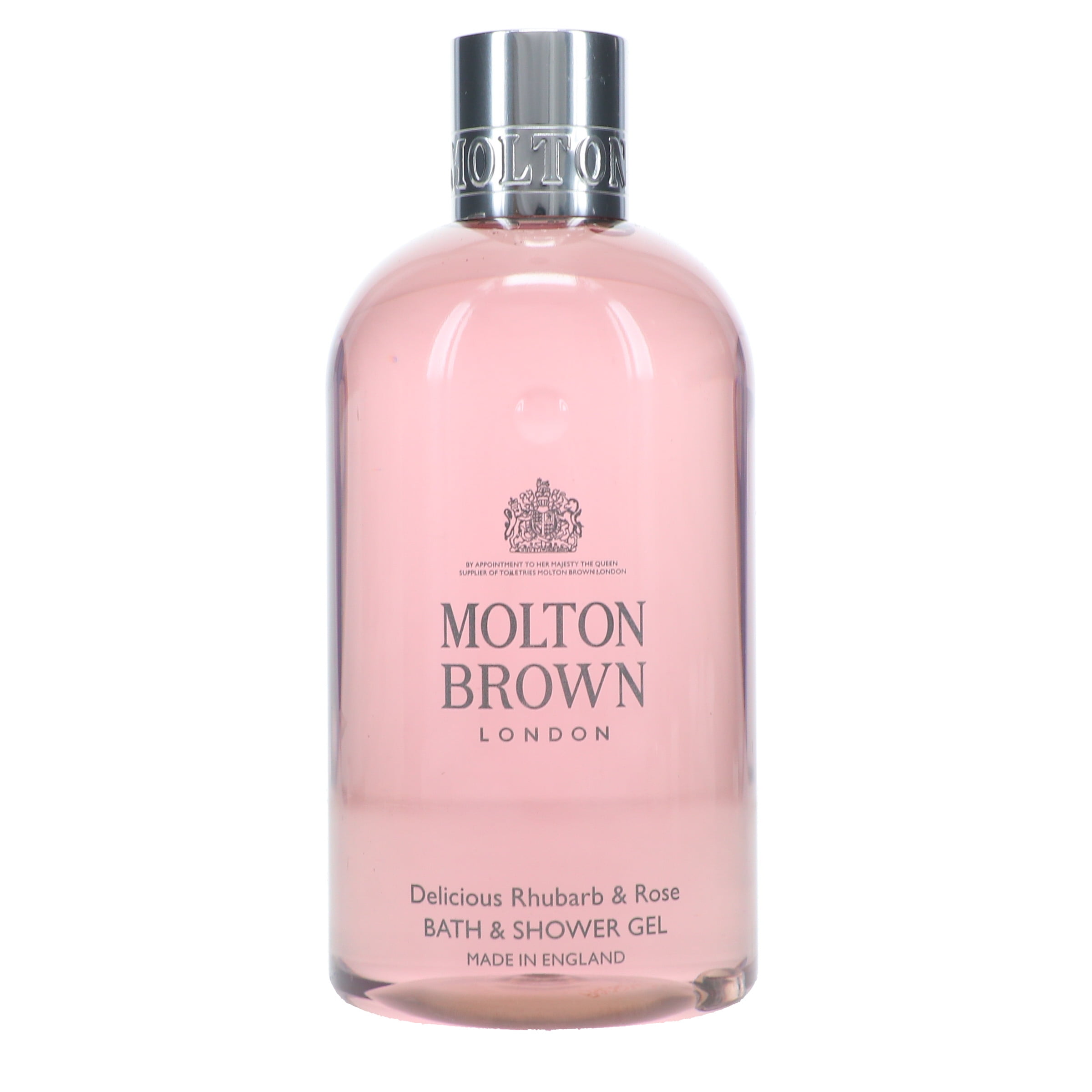 Molton Brown Delicious Rhubarb & Rose Bath & Shower Gel 10