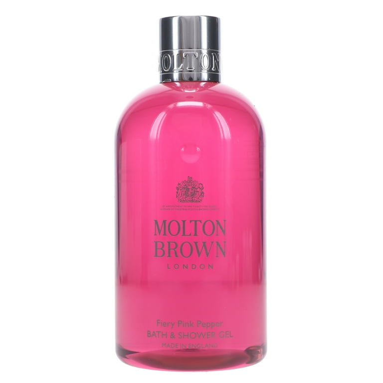 Molton Brown Fiery Pink Pepper Bath & Shower Gel 10 oz - Walmart.com
