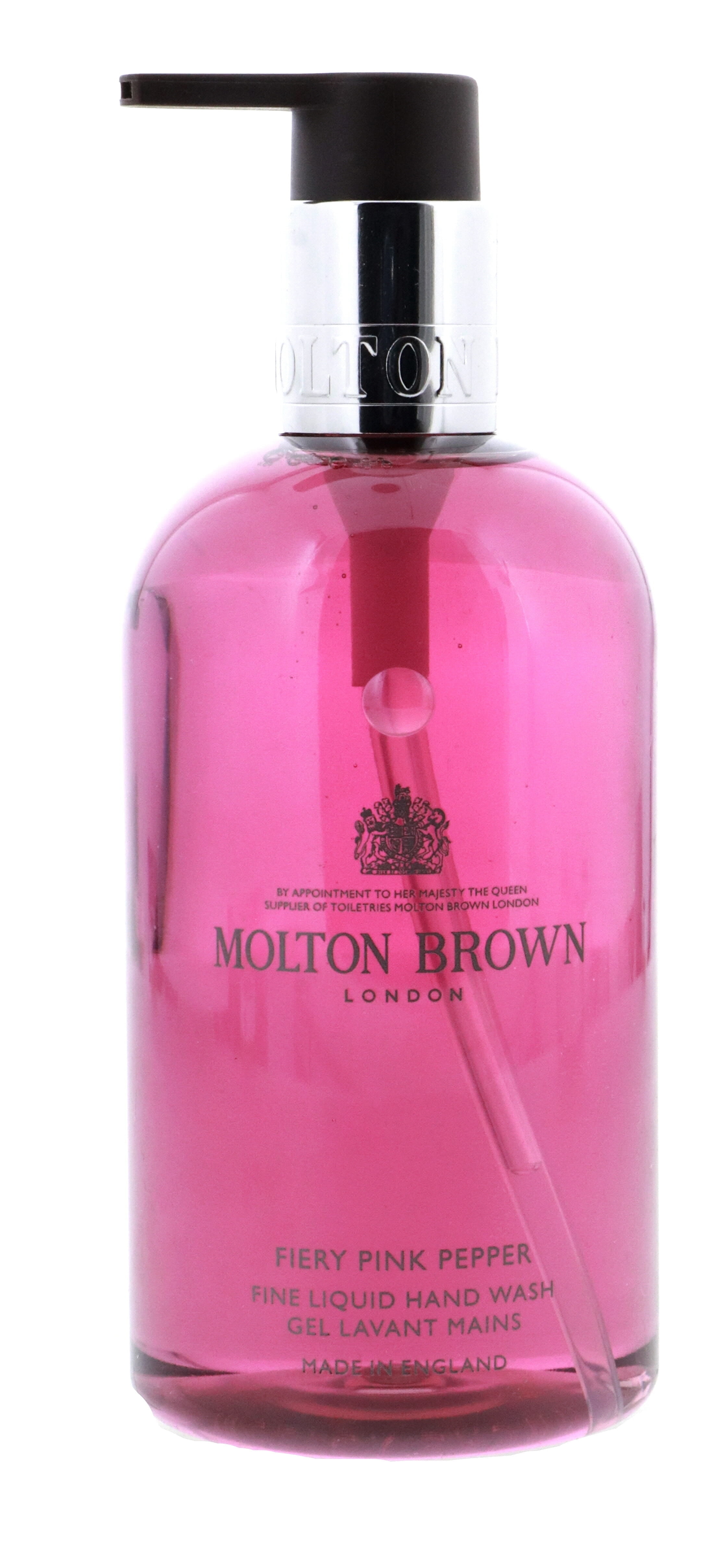 Molton Brown Fiery Pink Pepper Fine Liquid Hand Wash 10 fl. oz.
