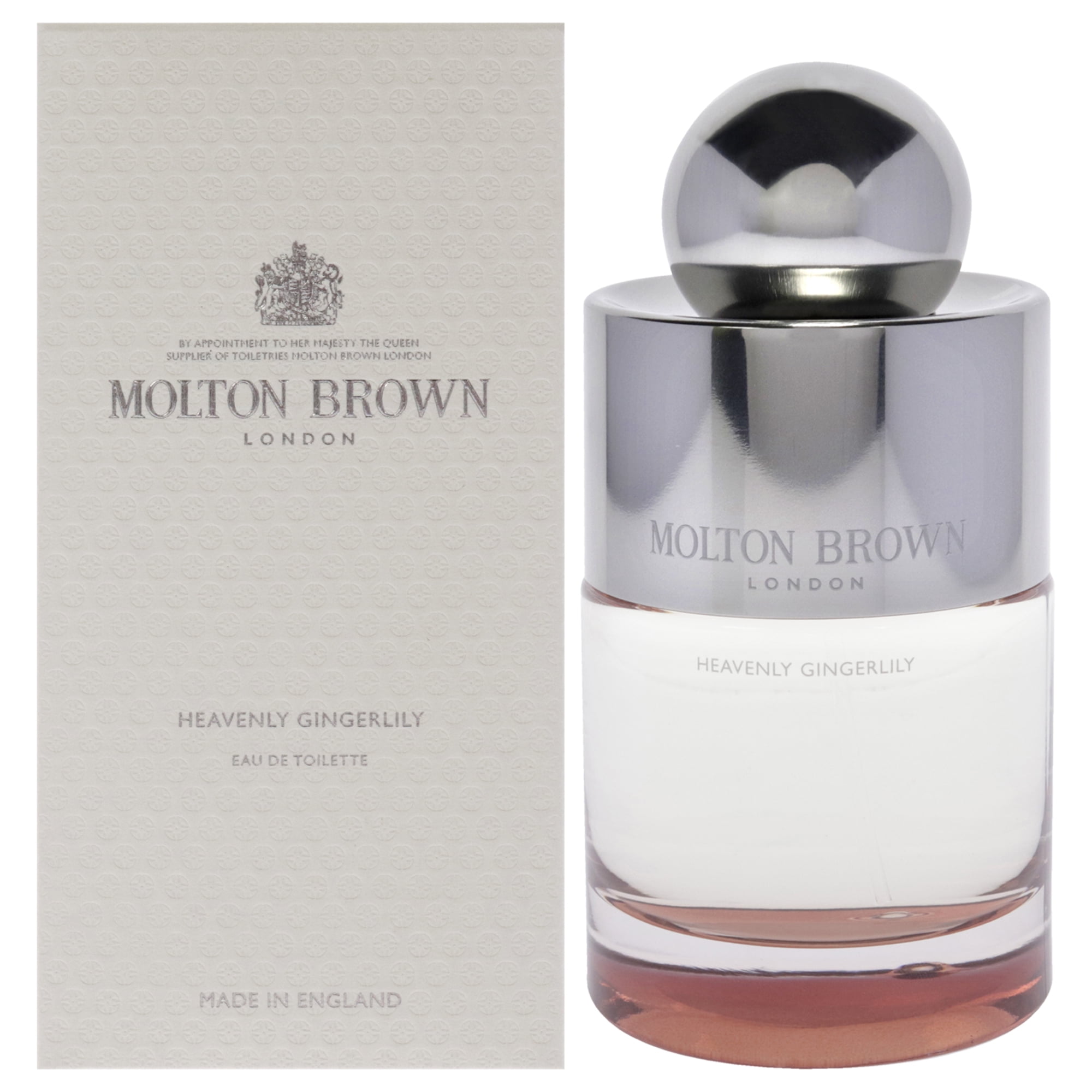 Heavenly Gingerlily Eau De Toilette Spray (Unisex) By Molton Brown - 3.3 oz Heavenly Gingerlily Eau De Toilette Spray (Unisex) By Molton Brown - 3.3 oz