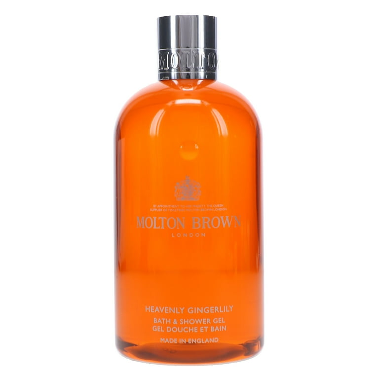 Molton Brown Heavenly Gingerlily Bath & Shower Gel 10 oz - Walmart.com