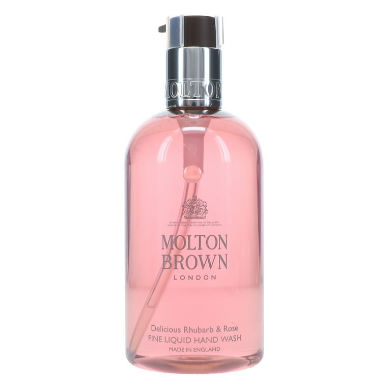 Molton Brown Delicious Rhubarb & Rose Fine Liquid Hand Wash 10 oz