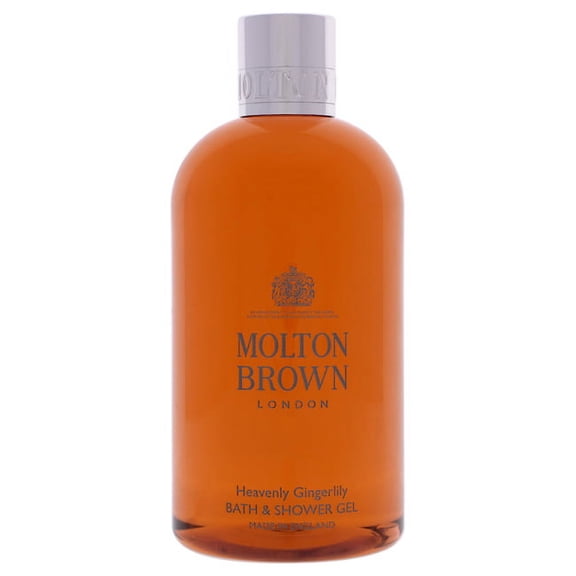 Molton Brown Heavenly Gingerlily Moisture Bath and Shower Gel 10 oz