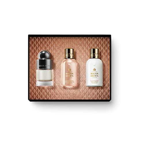Molton Brown Jasmine & Sun Rose Fragrance Gift Set - Walmart.com