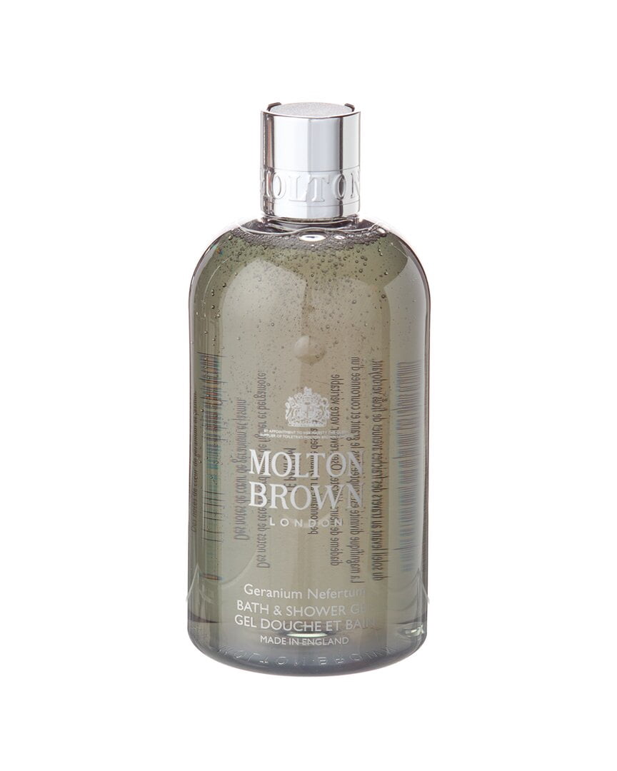 Molton Brown London 10oz Geranium Nefertum Bath & Shower Gel  