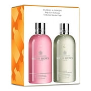Molton Brown London Unisex 2 x 10oz Floral & Woody Body Care Collection