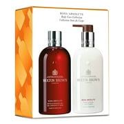 Molton Brown London Unisex 2 x 10oz Rose Absolute Body Care Collection