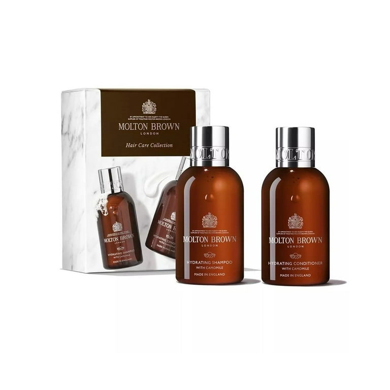 Molton Brown London Unisex 2 x 3.3oz Hydrating With Camomile Hair