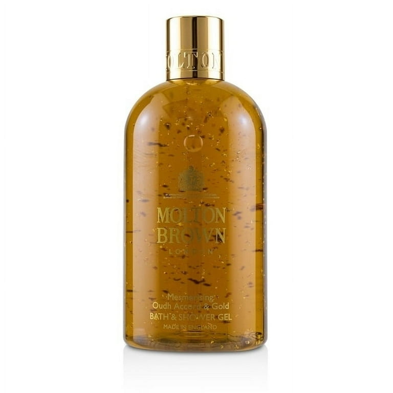 Free Shipping! Molton Brown Oudh Accord Gold Bath Shower Gel 300ml