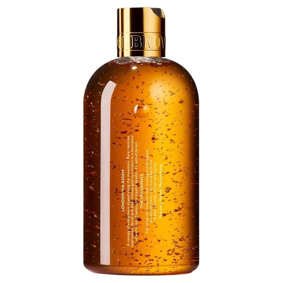 Molton Brown Mesmerising Oudh Accord & Gold Bath & Shower Gel 300ml/10oz