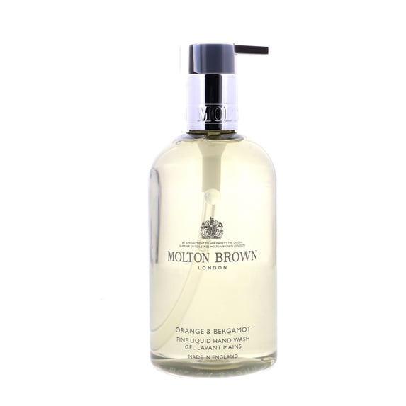 Molton Brown Orange & Bergamot Fine Liquid Hand Wash, 10 oz