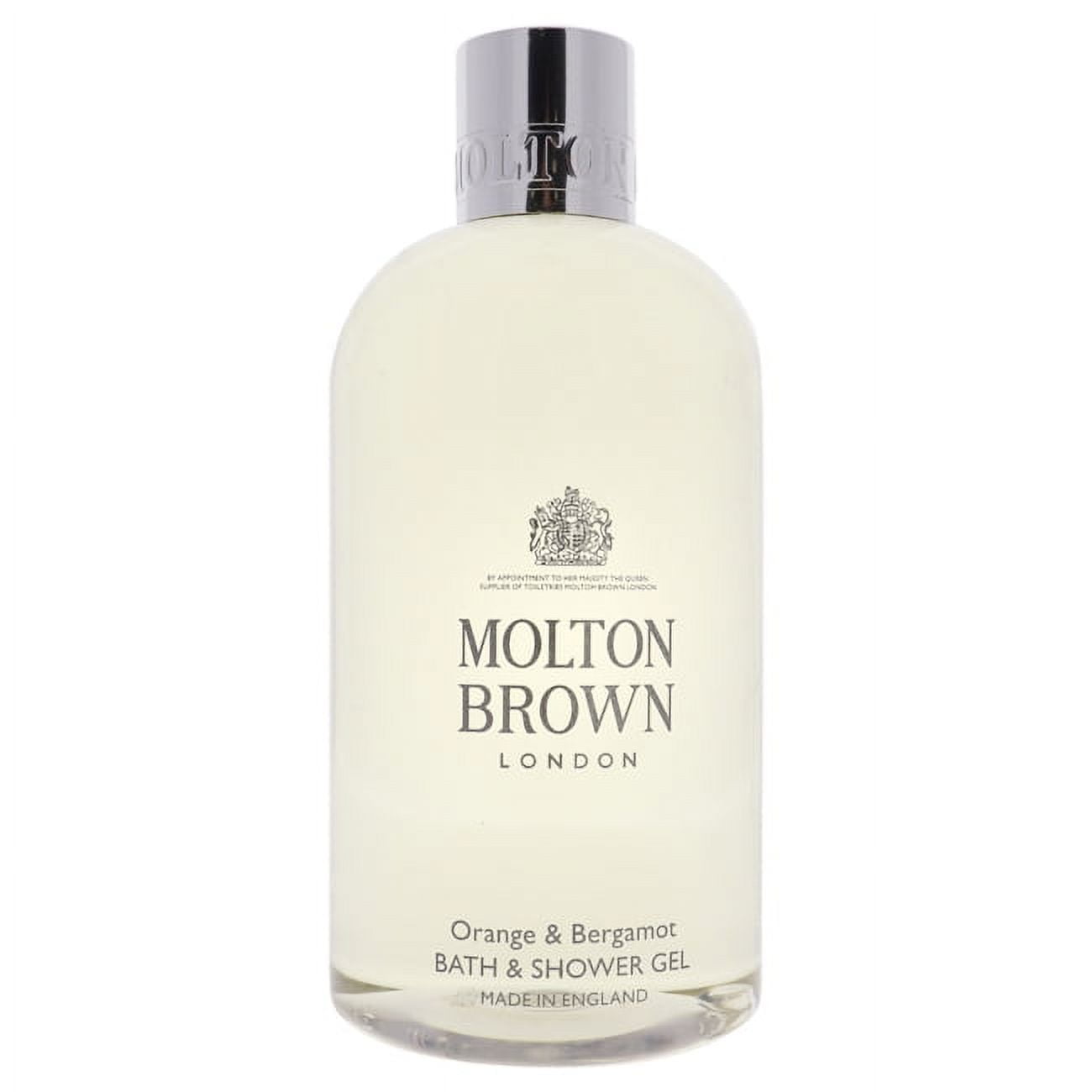 Molton Brown Orange and Bergamot Bath and Shower Gel 10 oz