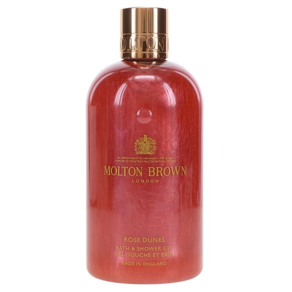 Molton Brown Rose Dunes Bath and Shower Gel , 10 oz Shower Gel