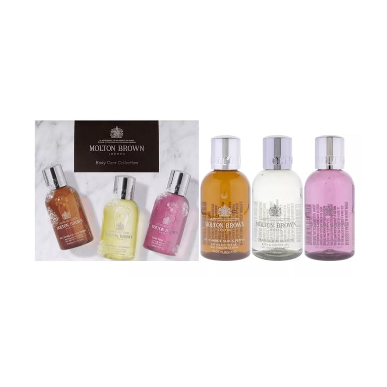 Molton Brown Spicy and Citrus Body Care Collection Set , 3 Pc Kit