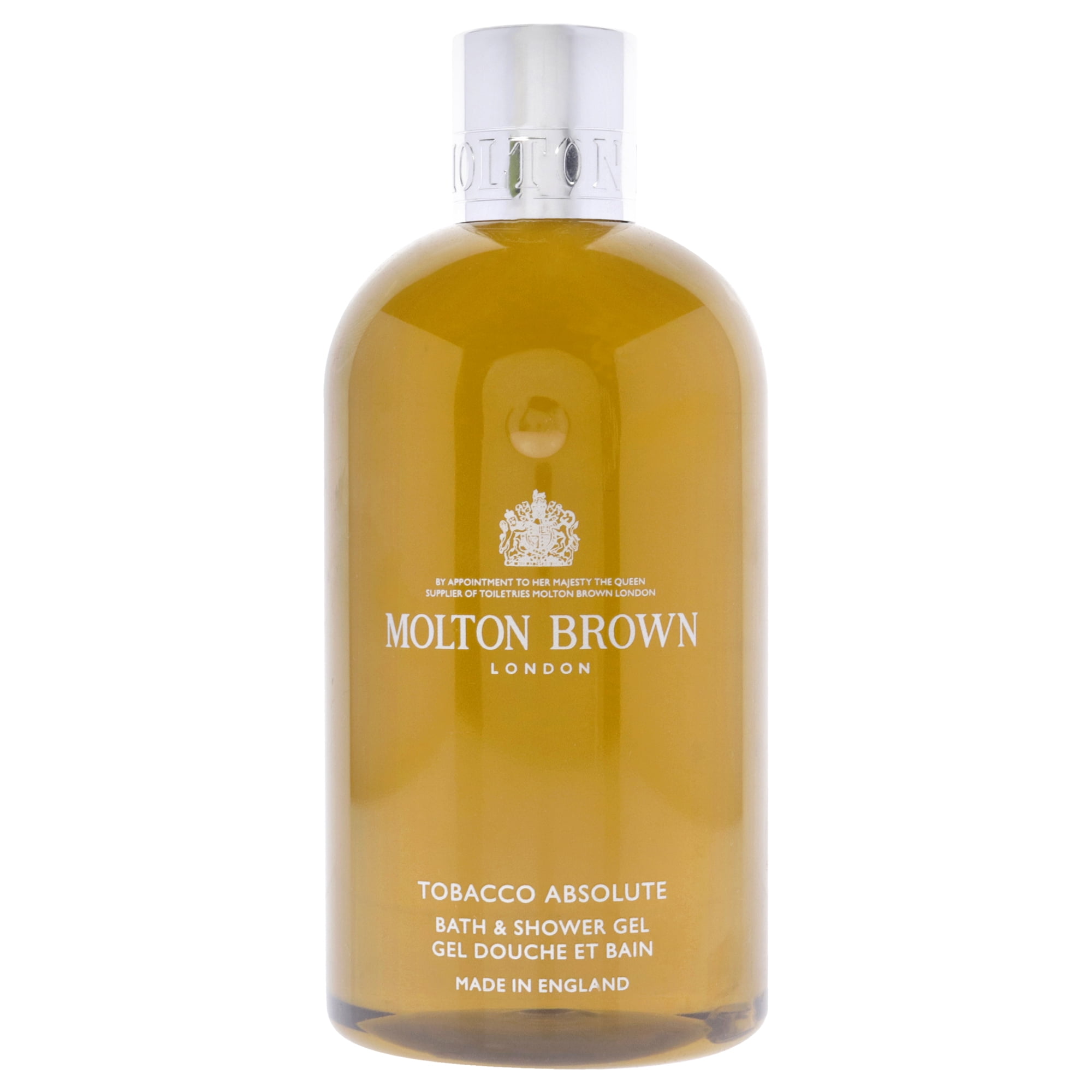 Tobacco Absolute by Molton Brown for Men 10 oz Bath and Shower Gel