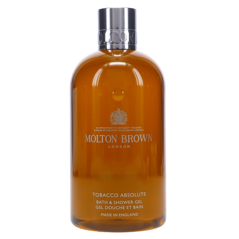 molton brown tobacco absolute shower gel Bath & spicy accords of cedarwood Molton Brown Tobacco Absolute Bath