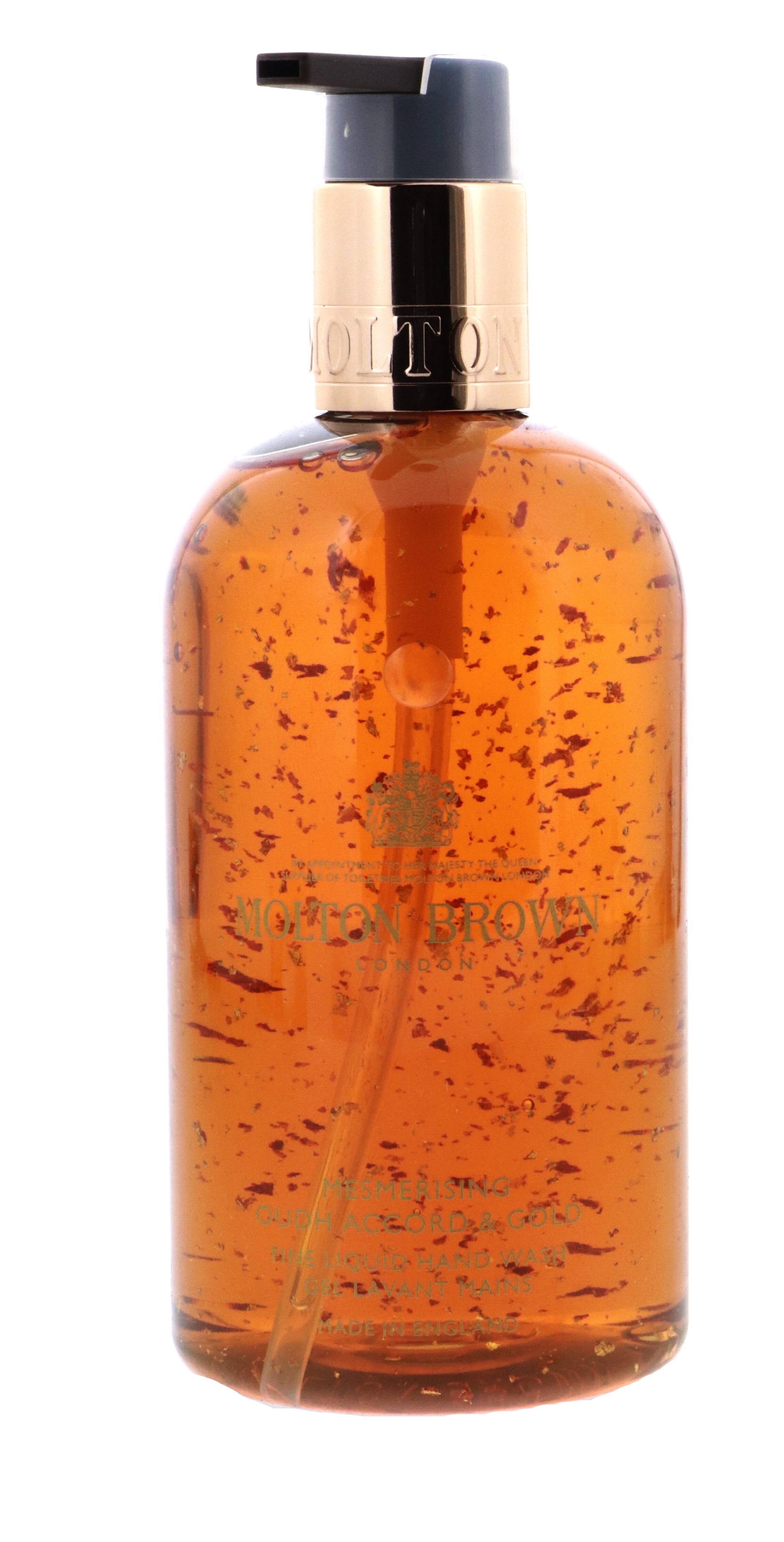 Molton Brown Mesmerising Oudh Accord & Gold Fine Liquid Hand Wash, 10 oz