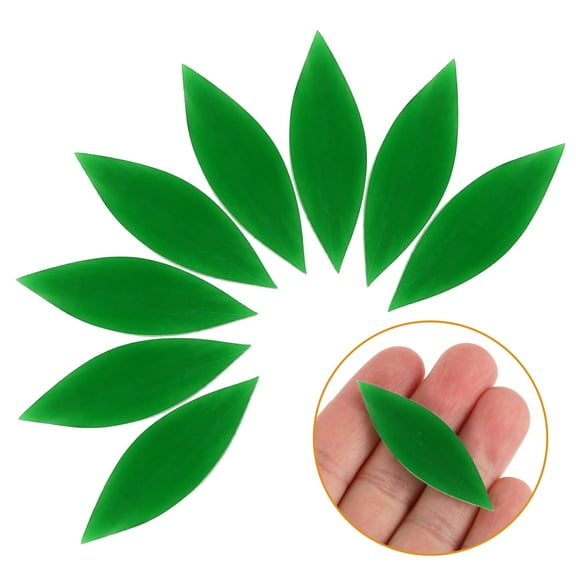 Moluckfu 1 Bag DIY Craft Glass Pieces for Art Projects and Home Decoration