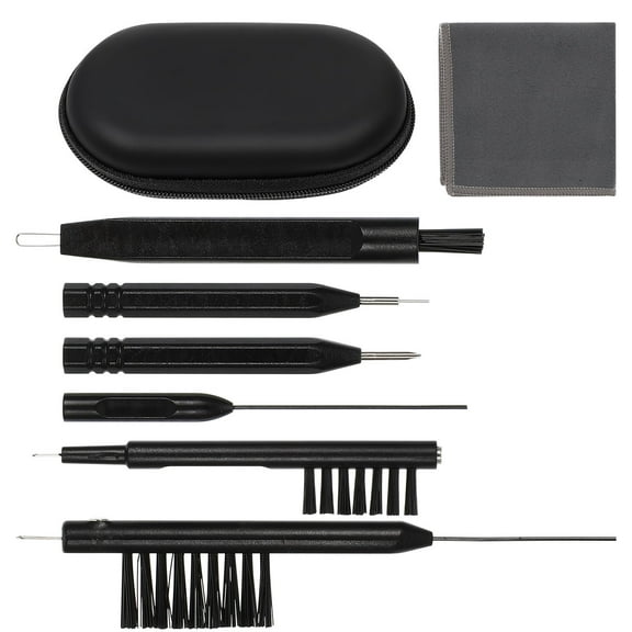Moluckfu 1 Set Compact Multifunctional Cleaning Kit For With Removal And Travel 3.34X0.79X0.20in