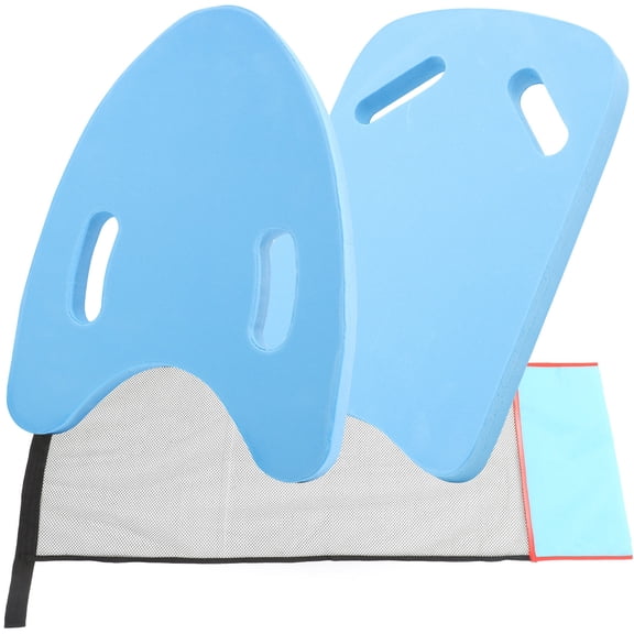 Moluckfu 1 Set Triangular EVA Swimming Accessories for Kids 14.74x10.61x1.18in