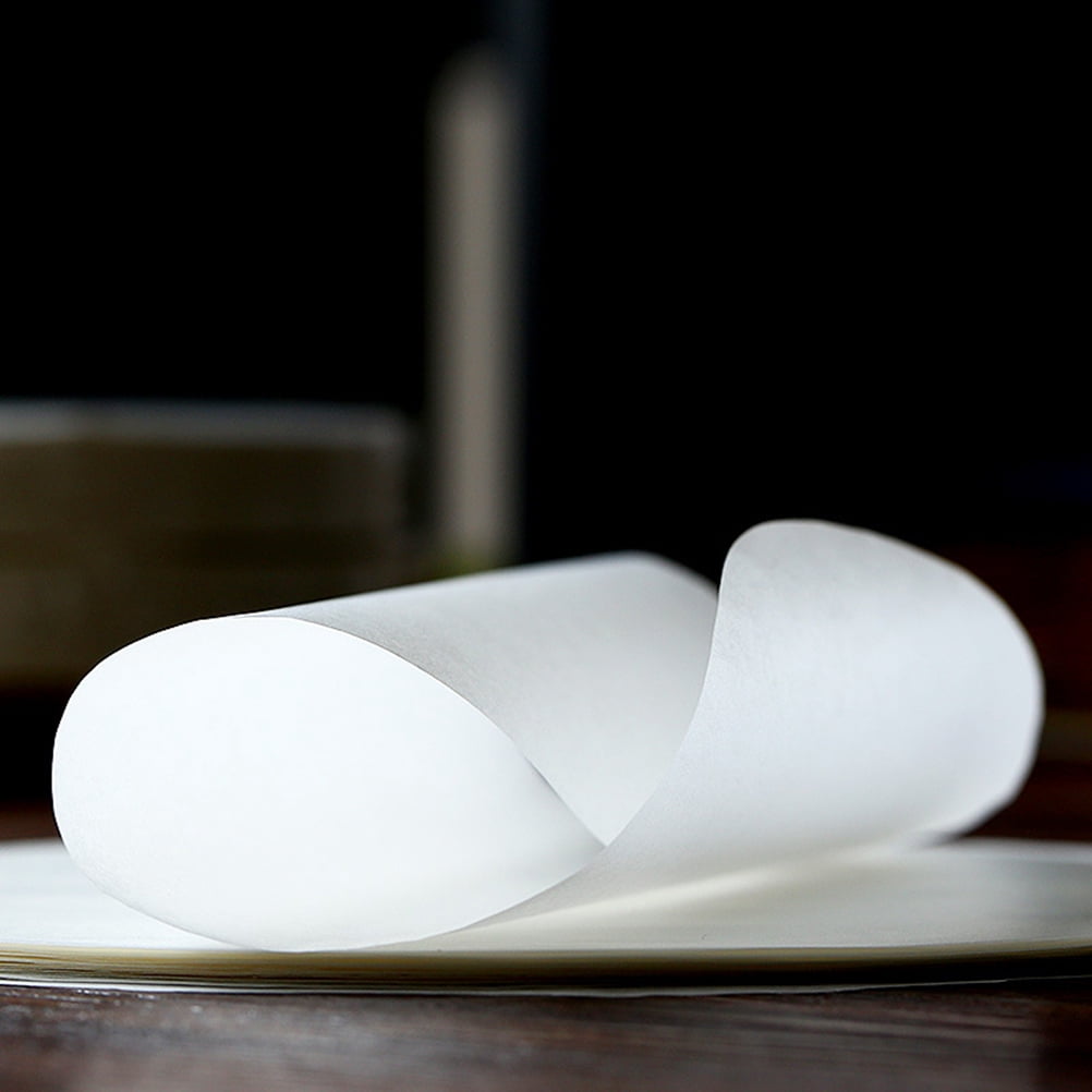 Moluckfu 100Pcs Baking Paper Liners White Oil Absorption Paper for ...