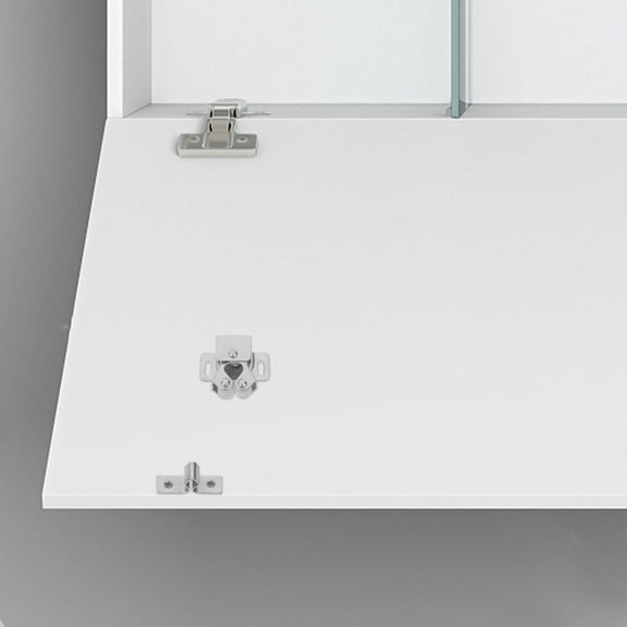 Moluckfu 12 Sets Silver Ball Latch for Cabinet Doors with Quiet Operation 1.3X1.1X0.6in