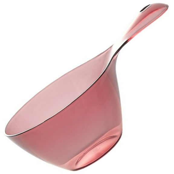 Moluckfu 1Pack Bath Scoop for Housewarming present with Integral Molding