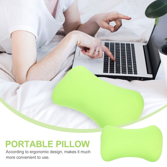 Moluckfu 1Pack Bone Pillow for Neck Support and Relieve Fatigue