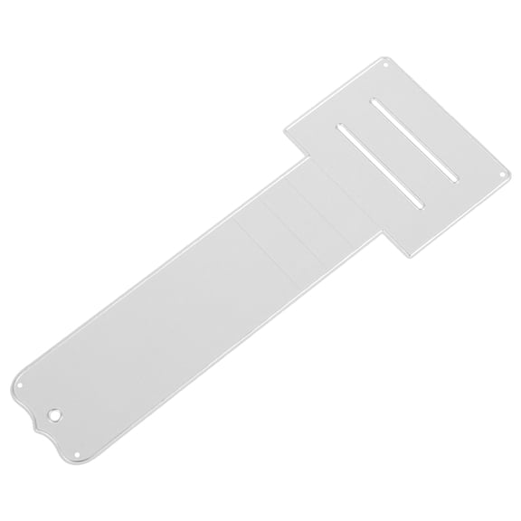 Moluckfu 1Pack Compact Push-Pull Mechanism Card Mold for Scrapbooking