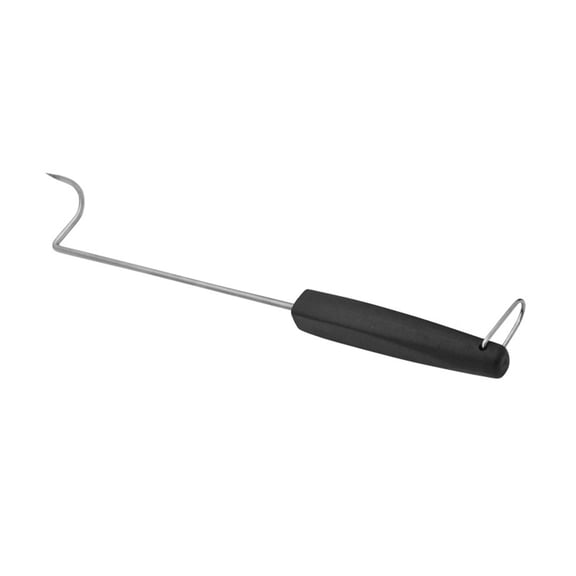 Moluckfu 1Pack Stainless Steel Barbecue Fork Bbq Grill Tool for Men Women