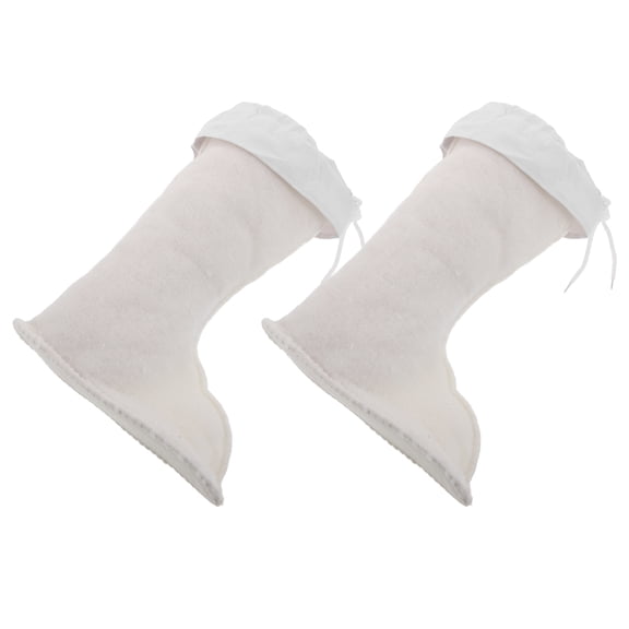 Moluckfu 1Pair Replacement Snow Boot Liners with Quick Installation and Extra Thick Insulation