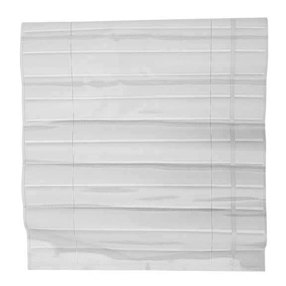 Moluckfu White Static Cling Window Film, Privacy Film for Home, Office, Bathroom, Easy Install, 1 Pc