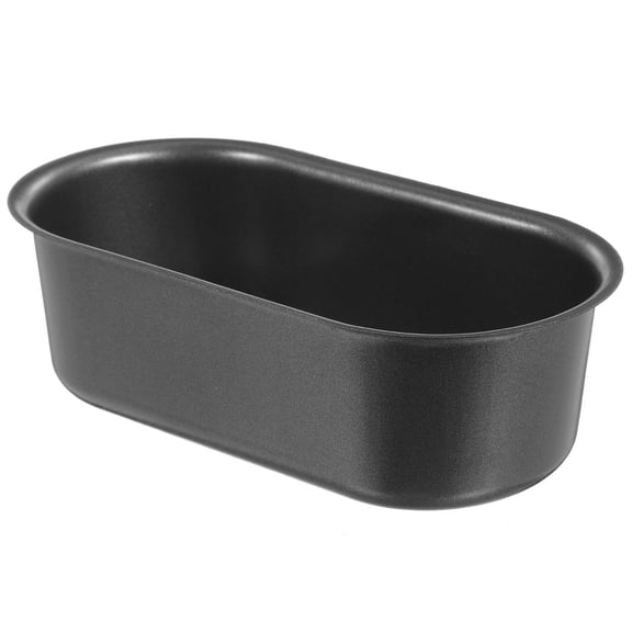 Moluckfu Black Non-Stick Aluminium Cake Mold for Professional Baking 1Pc