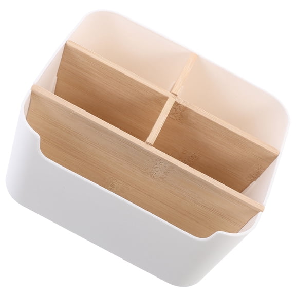 Moluckfu 1Pcs Detachable Grid Storage Organizer for Adults in Home and Office Spaces with Simple Design