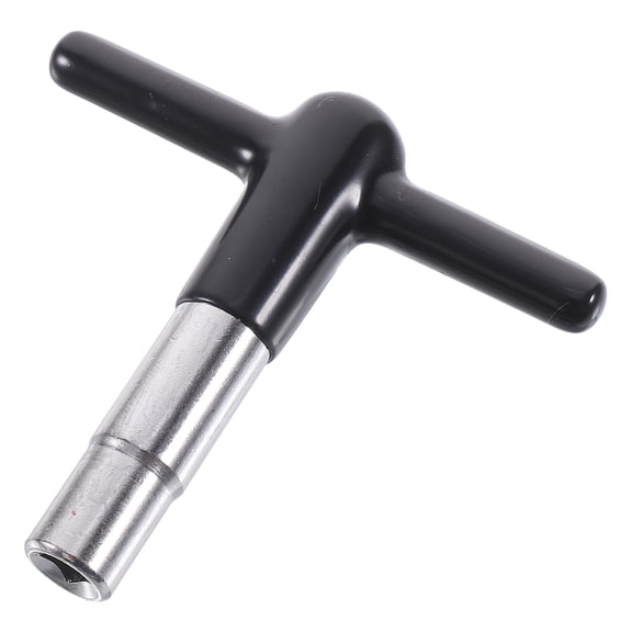 Moluckfu Drum Key Tuner Black 1Pack for Professionals and Drummers