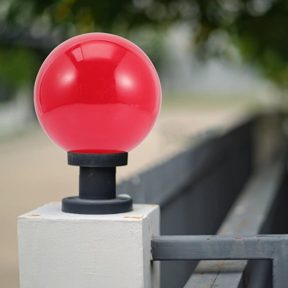 Moluckfu 1Pcs Sphere Lamp Shade for Garden Landscape 9.5Cm Opening